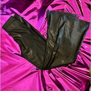 Black Leather pants.